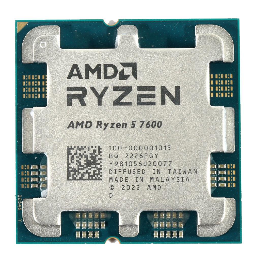 AMD Ryzen 5 7600 Processor (5.1GHz/38MB) 6 Core 