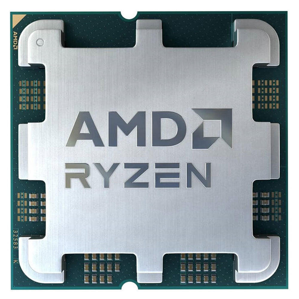 بروسيسور اي ام دي رايزن 5 7600X (5.3 جيجاهرتز/38 ميجابايت كاش) 6 نواة AM5 (بدون علبة)(بدون مروحه)