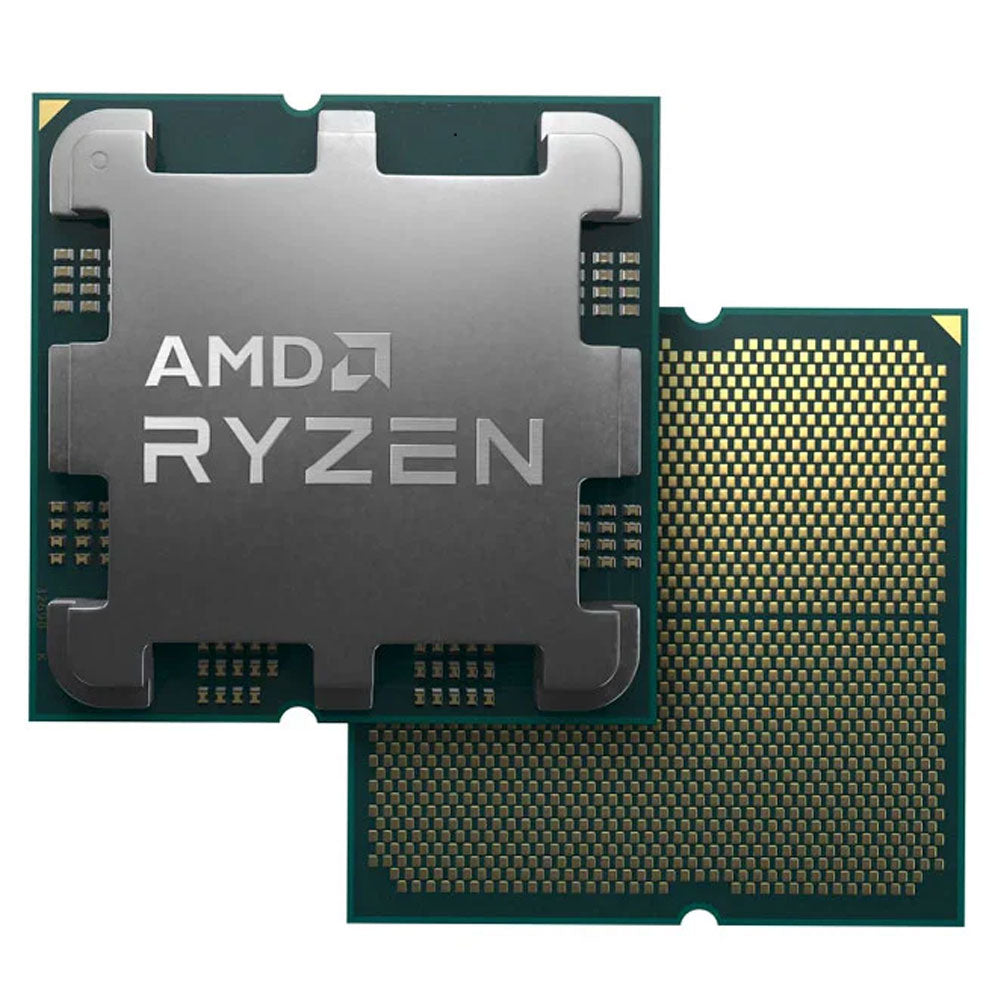 بروسيسور اي ام دي رايزن 5 7600X (5.3 جيجاهرتز/38 ميجابايت كاش) 6 نواة AM5 (بدون علبة)(بدون مروحه)