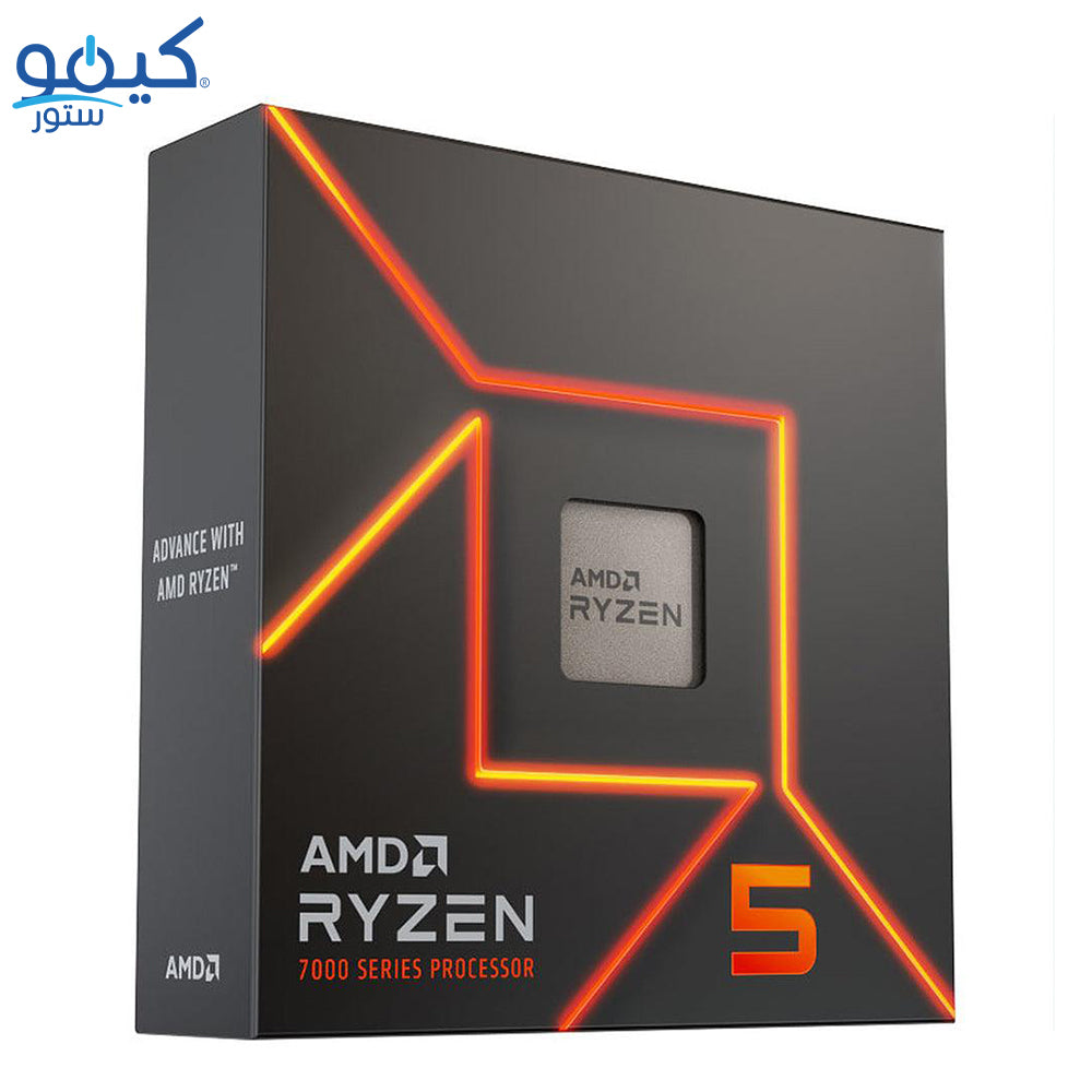 AMD Ryzen 5 7600X Processor (5.3GHz38MB) 6 Core AM5