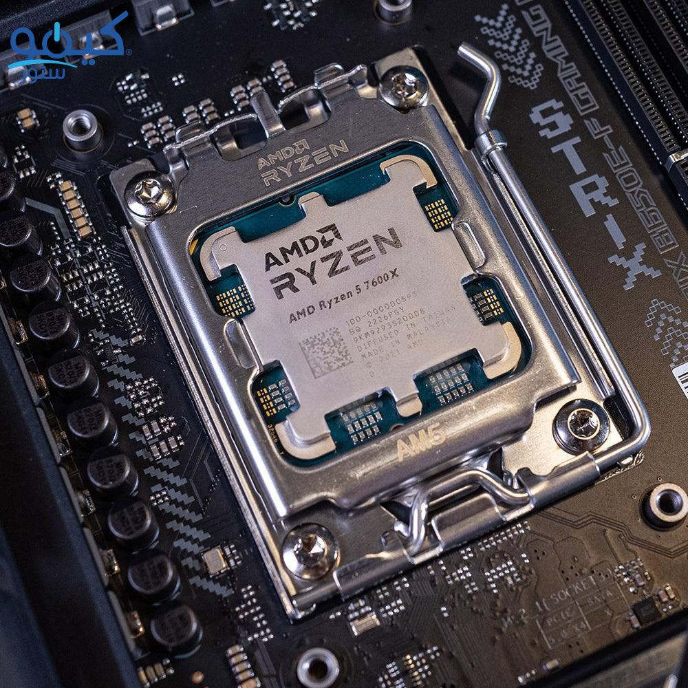 AMD Ryzen 5 7600X Processor (5.3GHz38MB) 