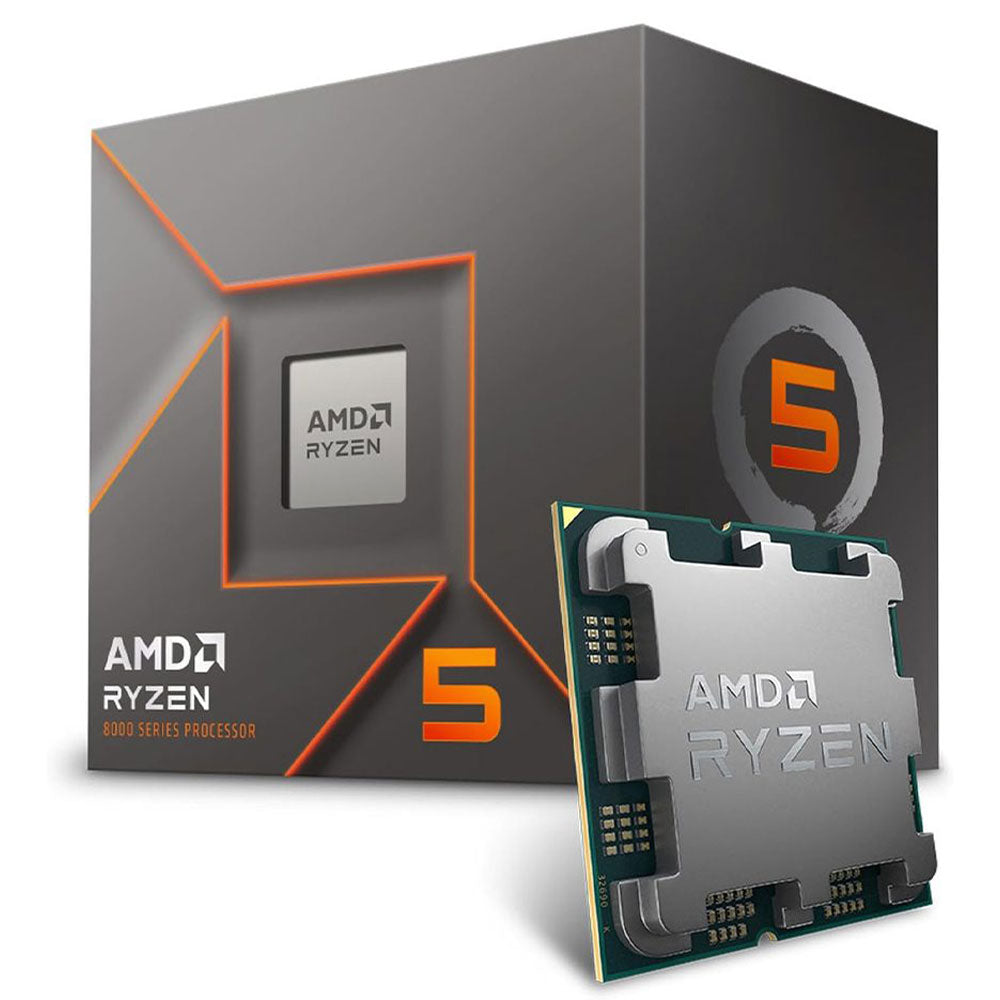 AMD Ryzen 5 8400F Processor (4.7GHz/22MB) 6 Core AM5