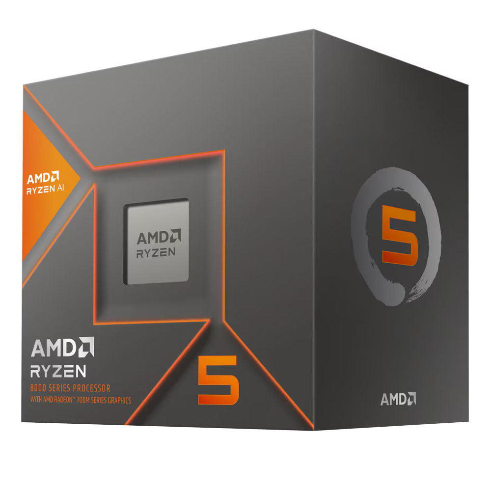 AMD Ryzen 5 8600G Processor (5GHz/22MB) 6 Core AM5