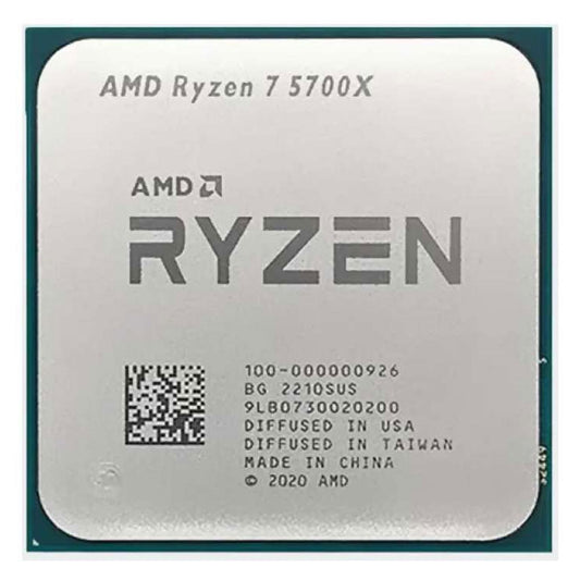 بروسيسور اي ام دي رايزن 7 5700X (4.6 جيجاهرتز/36 ميجابايت كاش) 8 نواة AM4 (بدون علبة)