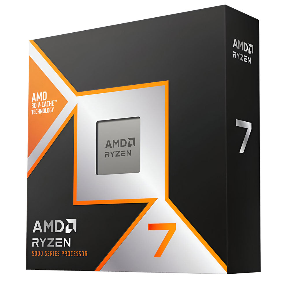 AMD Ryzen 7 9800X3D Processor (5.2GHz104MB) 8 Core AM5