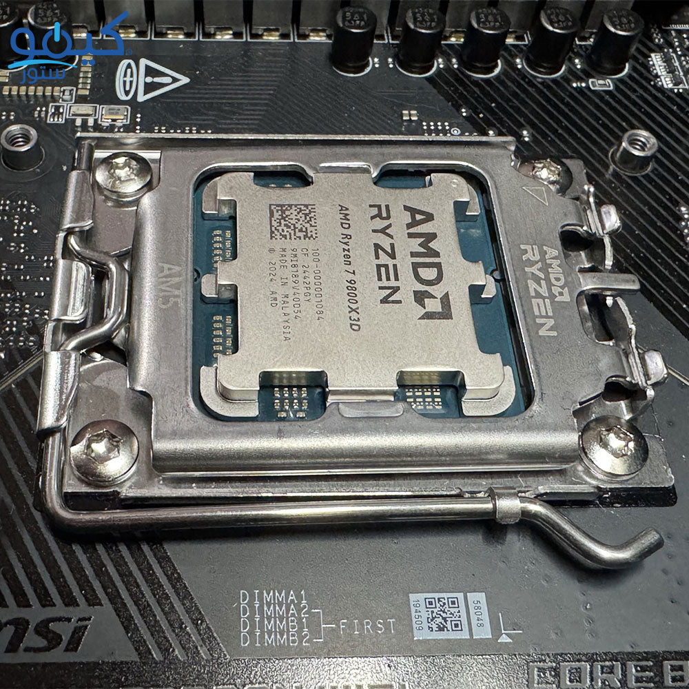 AMD Ryzen 7 9800X3D Processor 