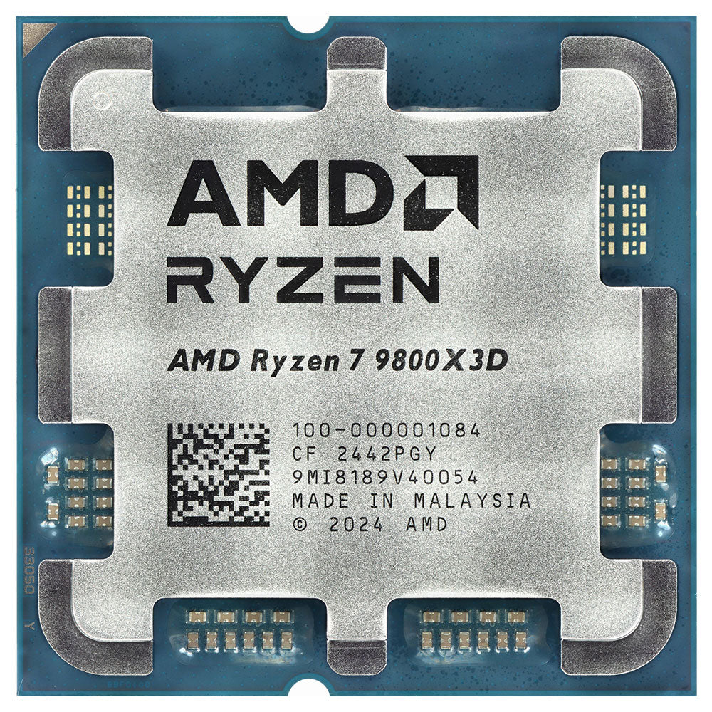 AMD Ryzen 7 9800X3D Processor (5.2GHz104MB) 