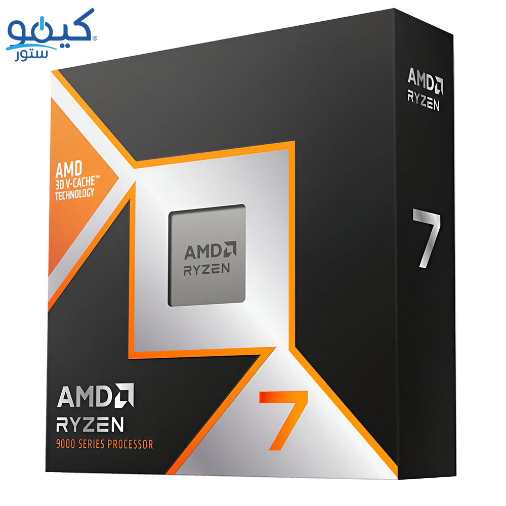 AMD Ryzen 7 9800X3D Processor (5.2GHz/104MB) 8 Core AM5