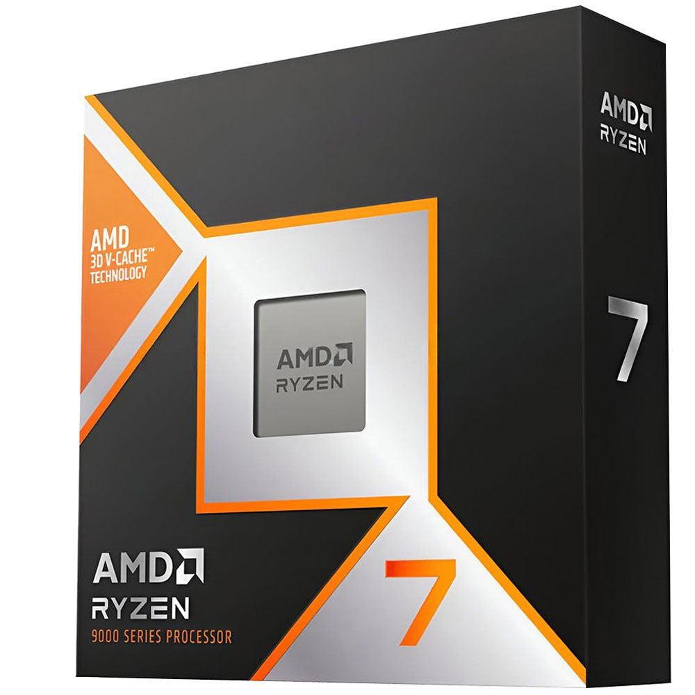 AMD Ryzen 7 9800X3D Processor (5.2GHz104MB) 8 Core AM5