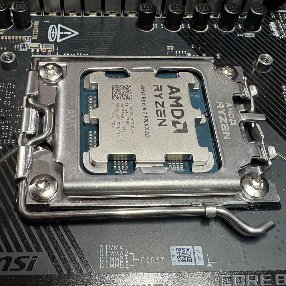 AMD Ryzen 7 9800X3D Processor (5.2GHz104MB) 8 Core AM5