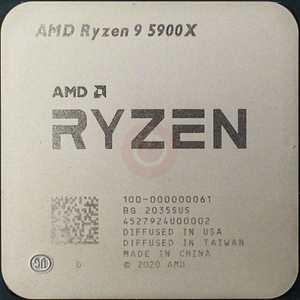 AMD Ryzen 9 5900XT Processor (4.8GHz72MB) 16 Core AM4