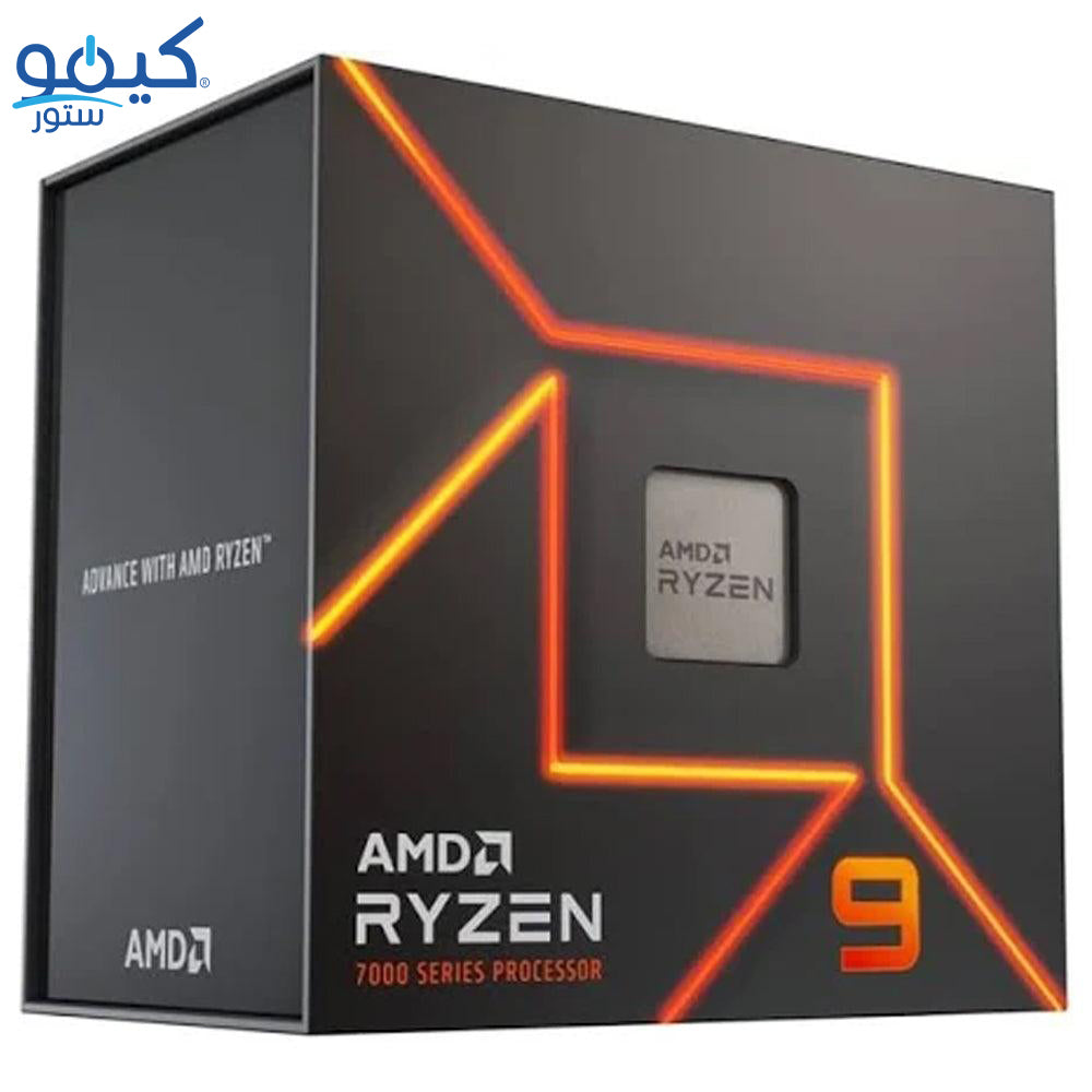 بروسيسور اي ام دي رايزن 9 7900X (5.6 جيجا هرتز/76 ميجابايت كاش) 12 نواة AM5