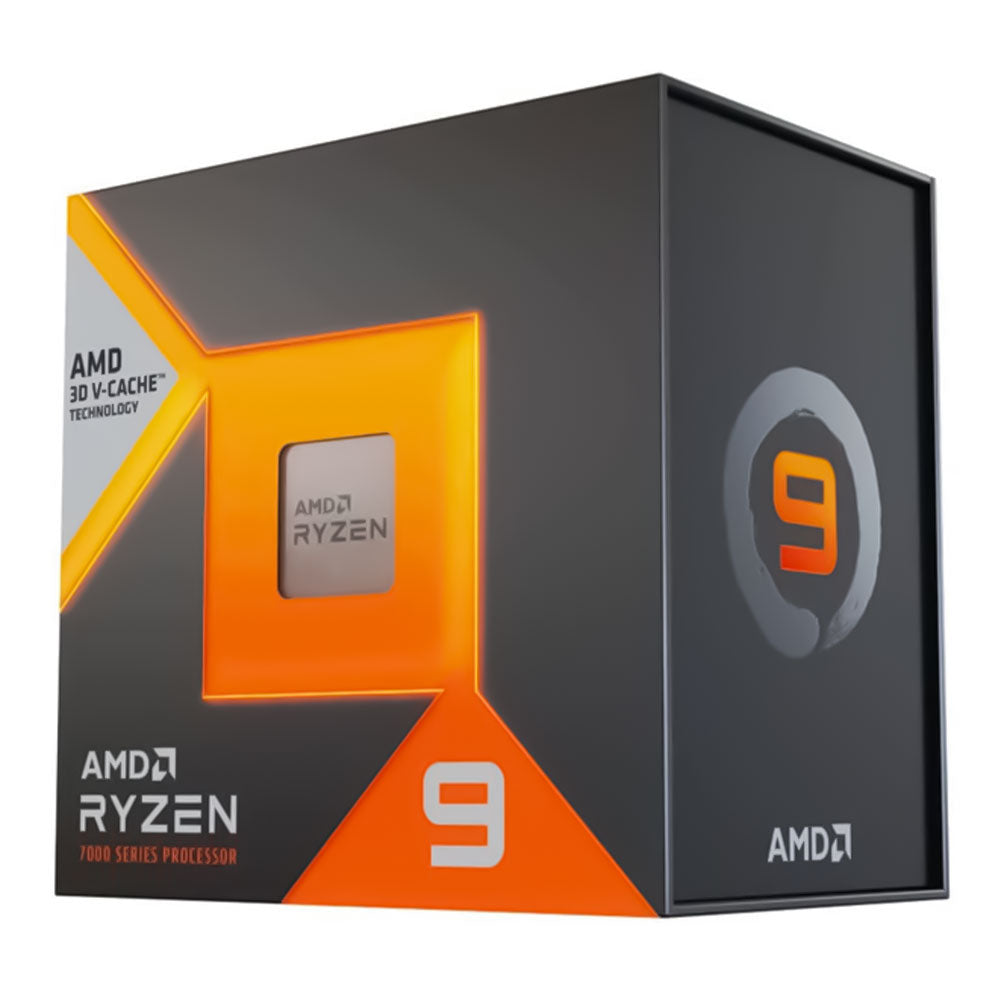 AMD Ryzen 9 7950X3D Processor (5.7GHz/144MB) 16 Core AM5