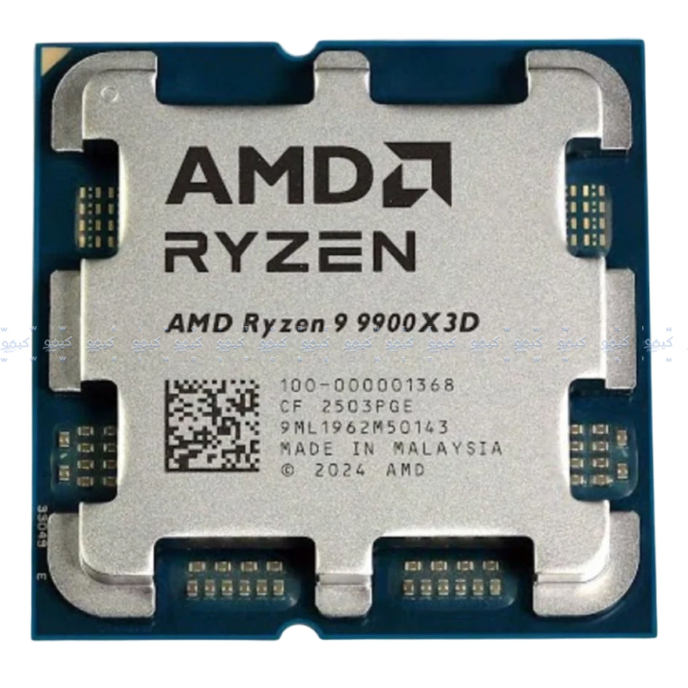 AMD Ryzen 9 9900X3D Processor (5.5GHz/140MB) 12 Core AM5