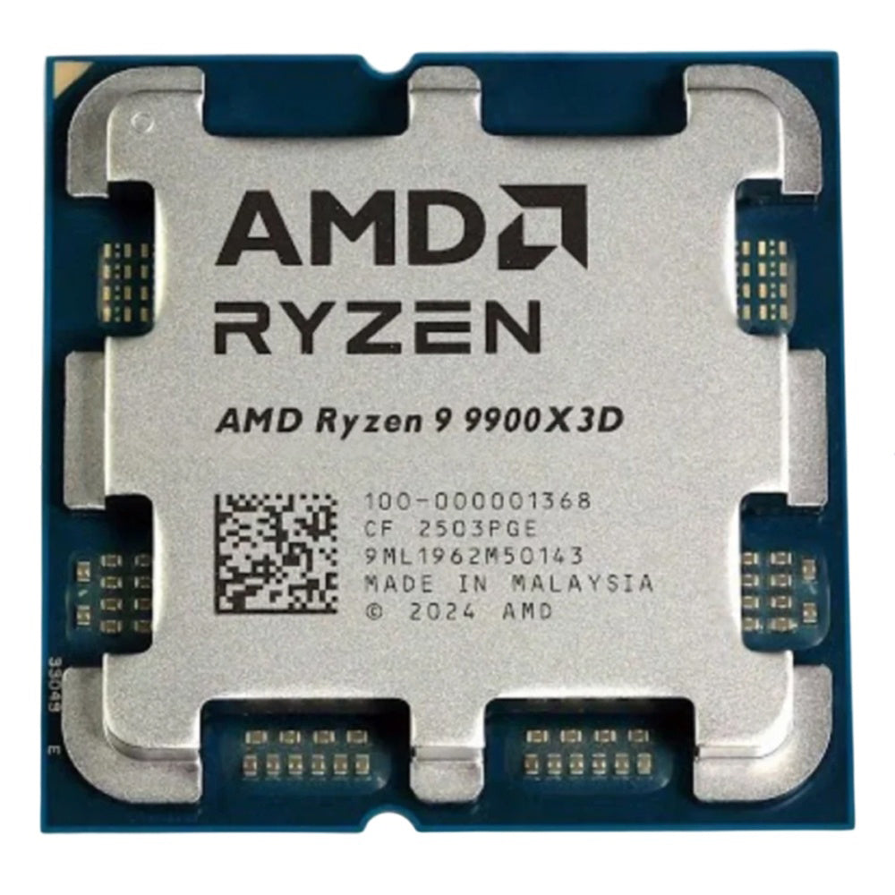 AMD Ryzen 9 9900X3D Processor (5.5GHz/140MB) 12 Core AM5