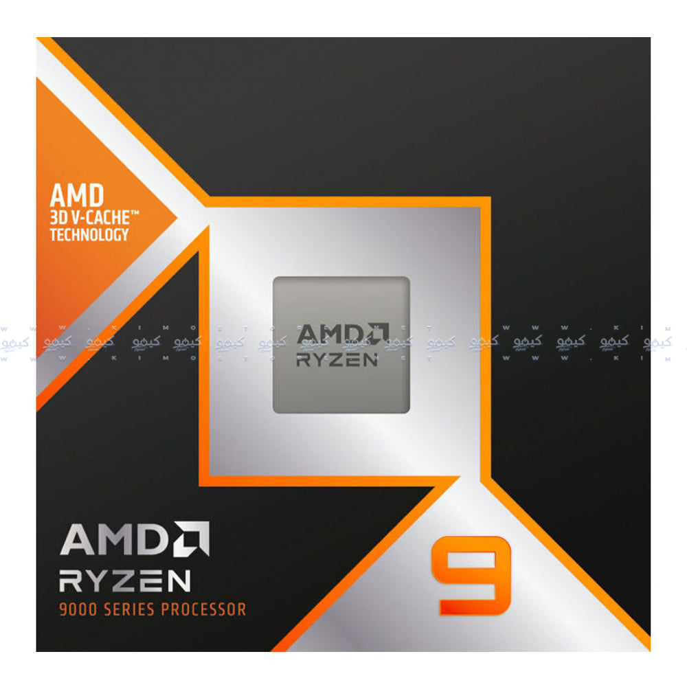 AMD Ryzen 9 9900X3D Processor (5.5GHz/140MB) 12 Core AM5