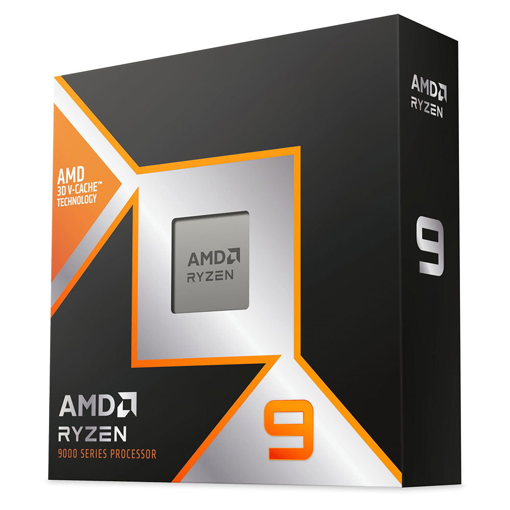 بروسيسور اي ام دي رايزن 9 9950X3D (5.7 جيجاهرتز/144 ميجابايت كاش) 16 نواة AM5
