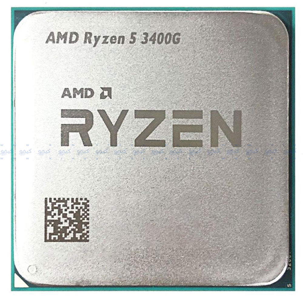 AMD Ryzen 5 3400G Processor (4.2GHz/6MB) 4 Core AM4