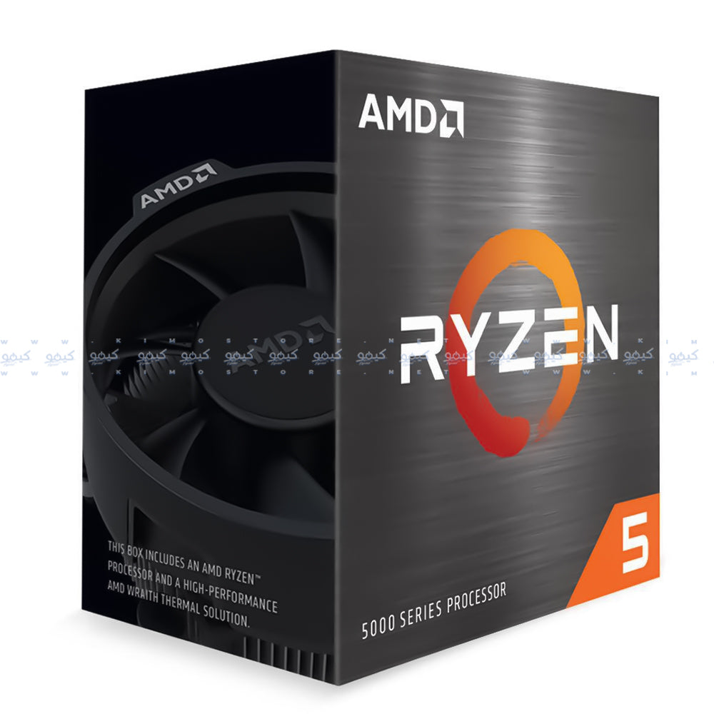 بروسيسور اي ام دي رايزن 5 5500 (4.2 جيجاهرتز/19 ميجابايت كاش) 6 نواة AM4