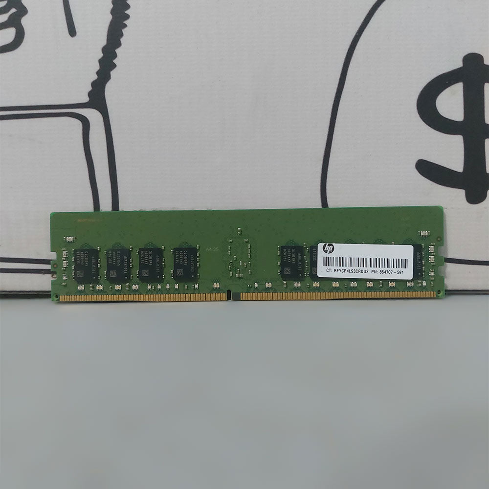 رام كمبيوتر ورك ستيشن 16 جيجابايت 2666 ميجاهرتز DDR4 PC4 (استعمال خارج)