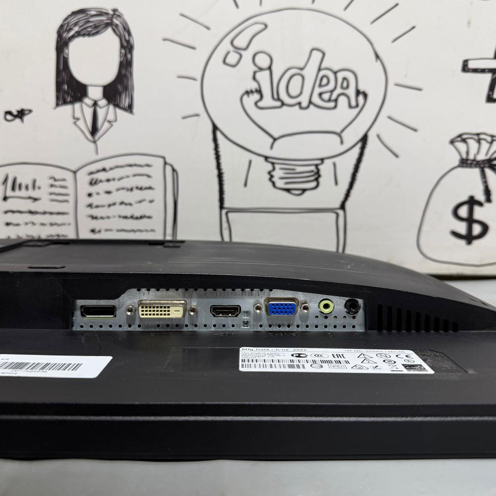 شاشة ايه او سى 24P1W1 مسطحة 24 بوصة IPS LED FHD HDMI بدون إطار استعمال خارج