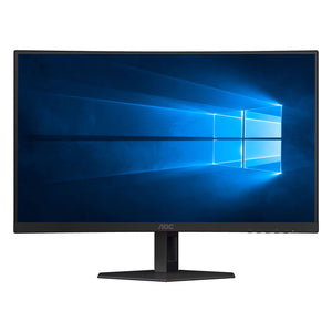 شاشة ايه او سى C27G4Z مسطحة 27 بوصة VA FHD Curved جيمينج 280 هرتز (أوبن بوكس)