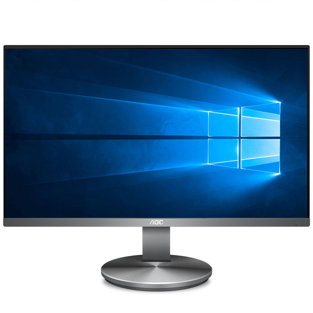 AOC 2490W1 24 Inch IPS LED FHD Frameless Monitor (Original Used)