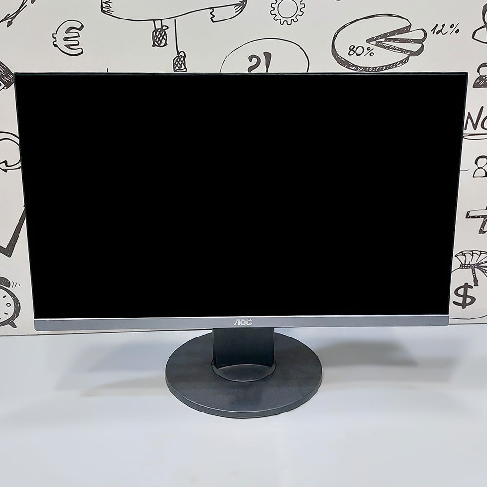 AOC 2490W1 24 Inch IPS LED FHD Frameless Monitor 