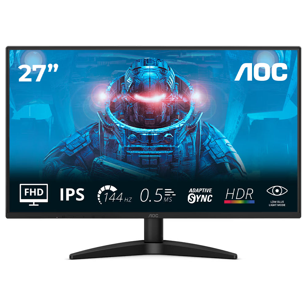 AOC 27B36X 27 Inch IPS FHD Gaming Monitor 144Hz