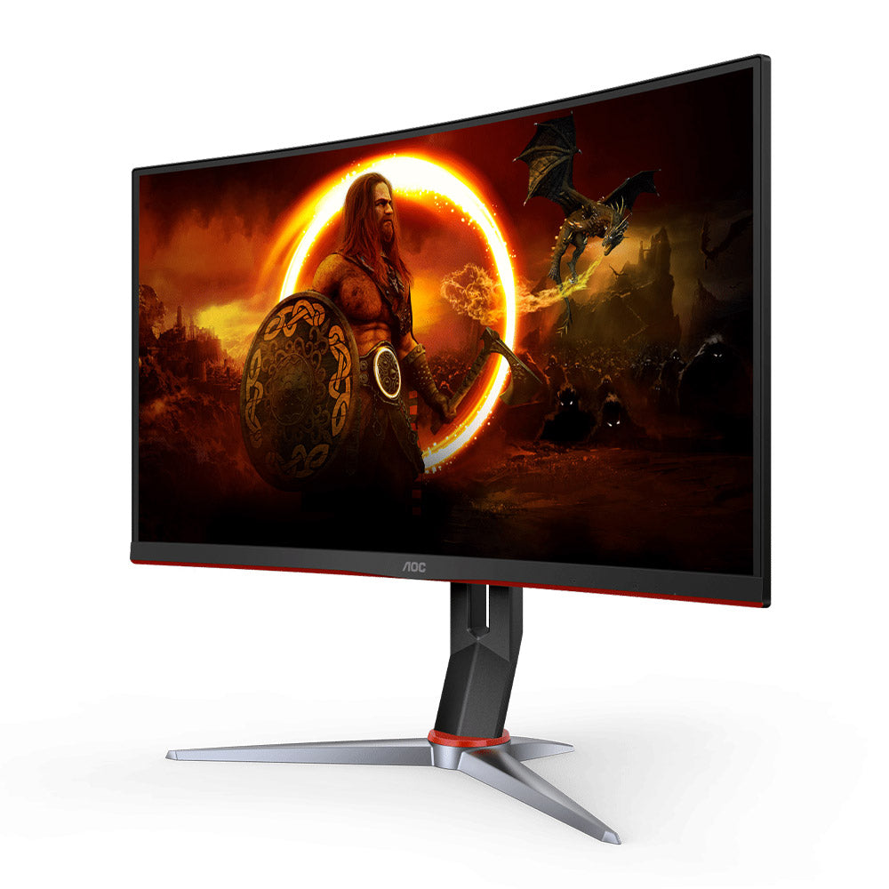 AOC C27G2Z2 27 Inch VA FHD Curved Gaming Monitor 