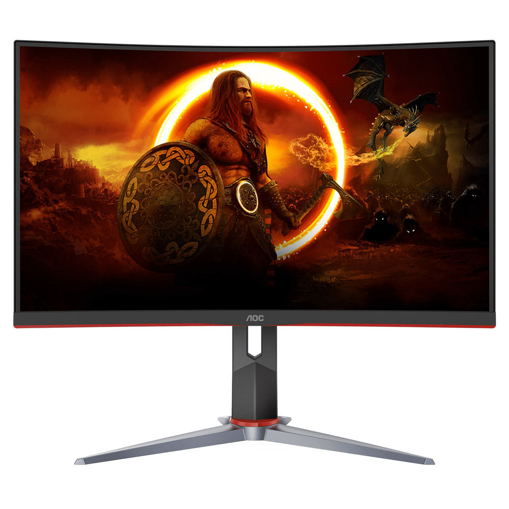 AOC C27G2Z2 27 Inch VA FHD Curved Gaming Monitor 250Hz