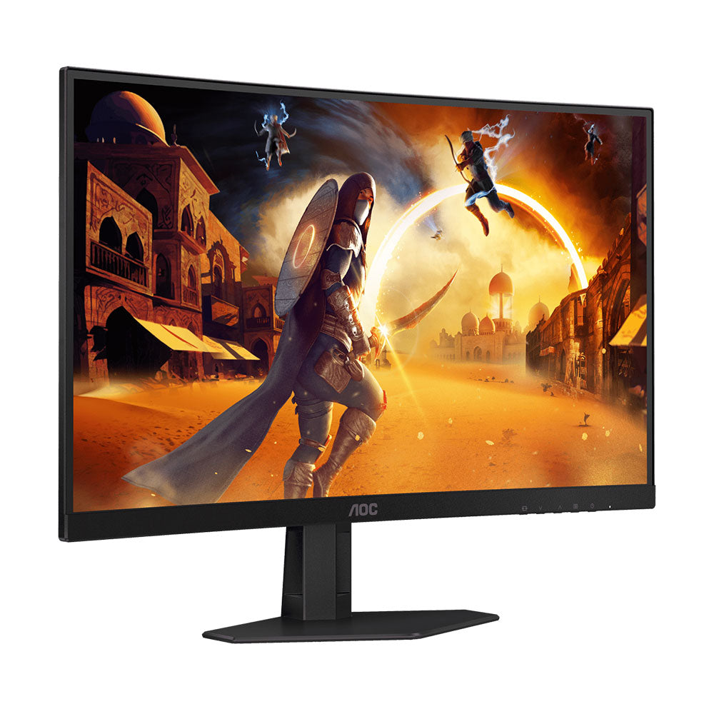 شاشة ايه او سى C27G4Z مسطحة 27 بوصة VA FHD Curved جيمينج 280 هرتز (أوبن بوكس)