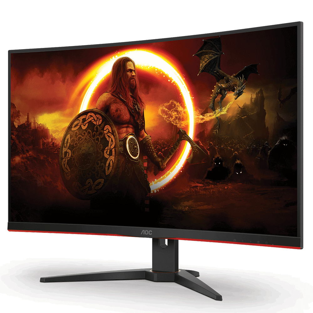 Curved Gaming Monitor 