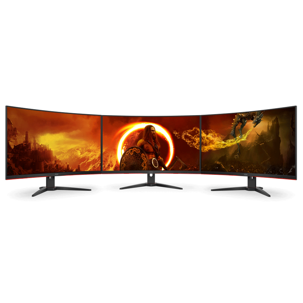 AOC C32G2ZE 32 Inch VA FHD Curved Gaming Monitor