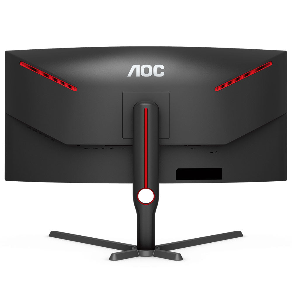 AOC 34 Inch WQHD Curved Gaming Monitor 165Hz