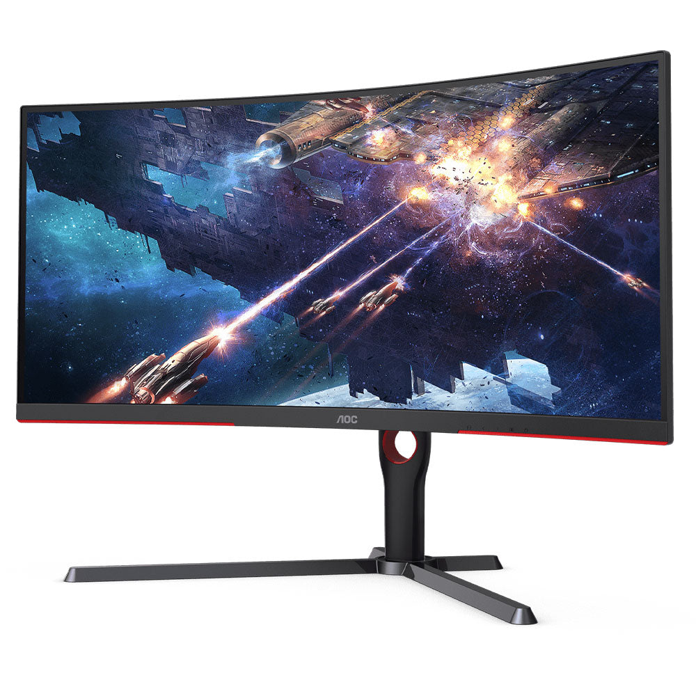 AOC CU34G3S 34 Inch WQHD Curved Gaming Monitor 