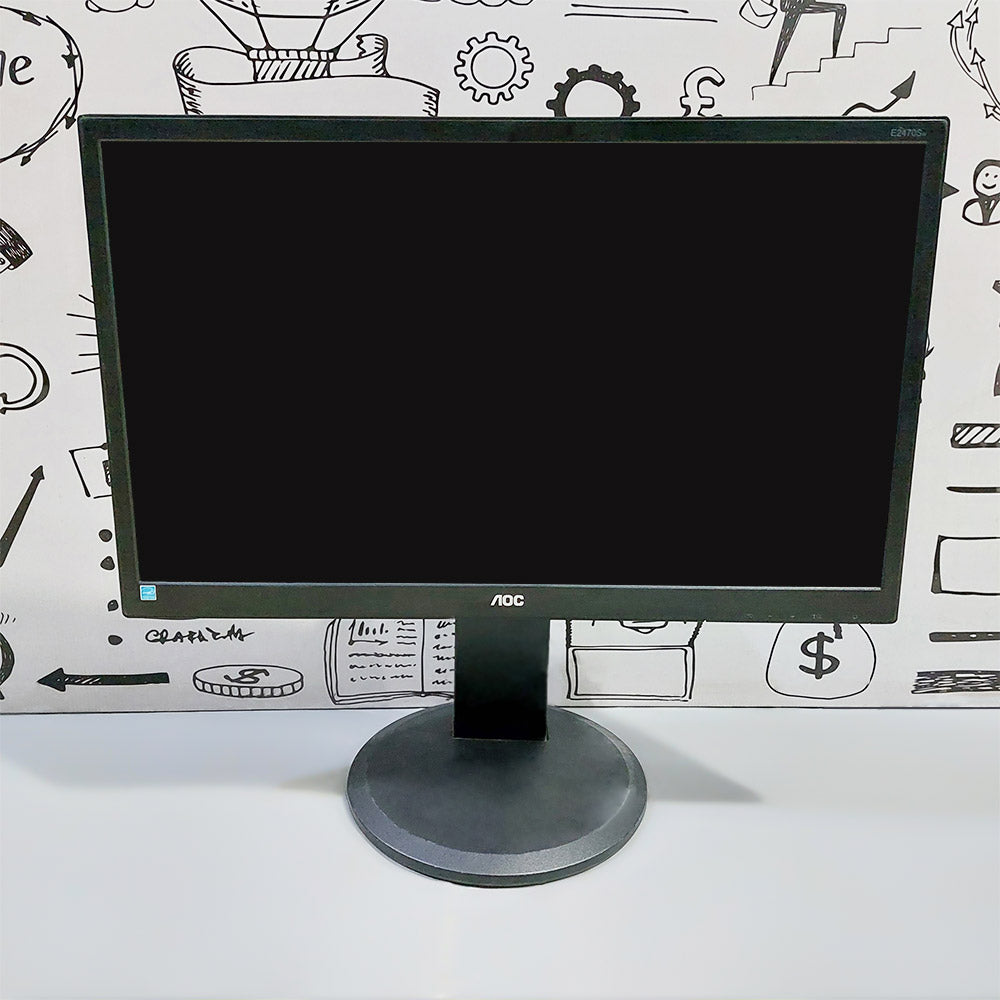 AOC E2470SW 24 Inch TN LED FHD HDMI Monitor