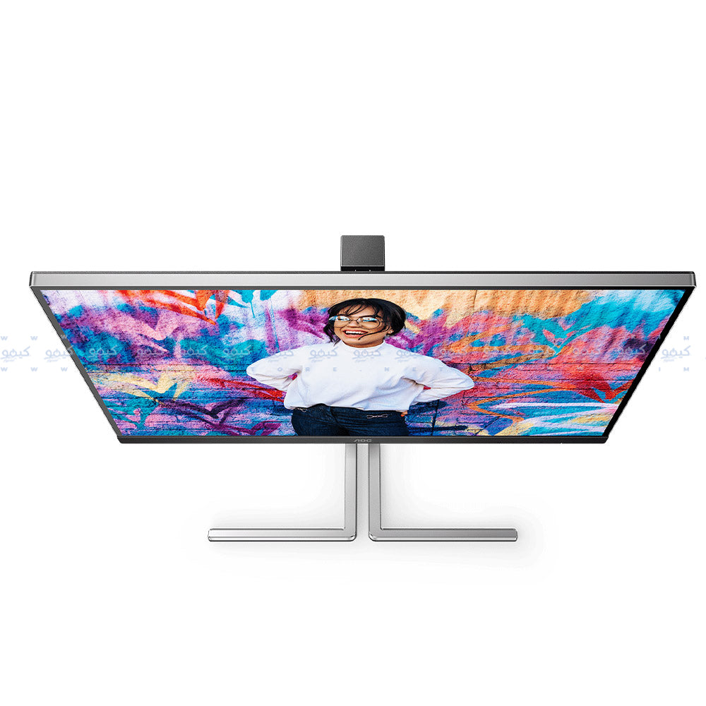 شاشة ايه او سى جيمنج 27 بوصة 75 هرتز Q27U3CV  IPS QHD 