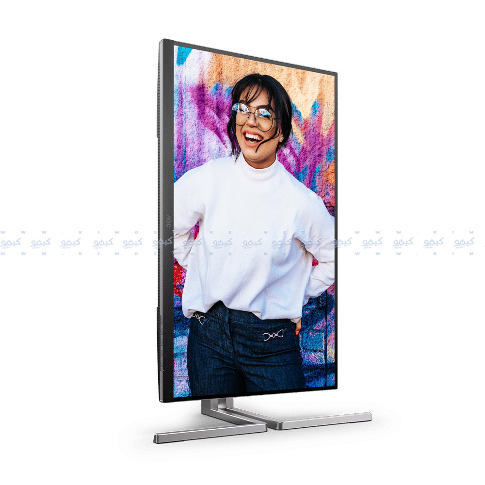 شاشة ايه او سى جيمنج 27 بوصة 75 هرتز Q27U3CV  IPS QHD 