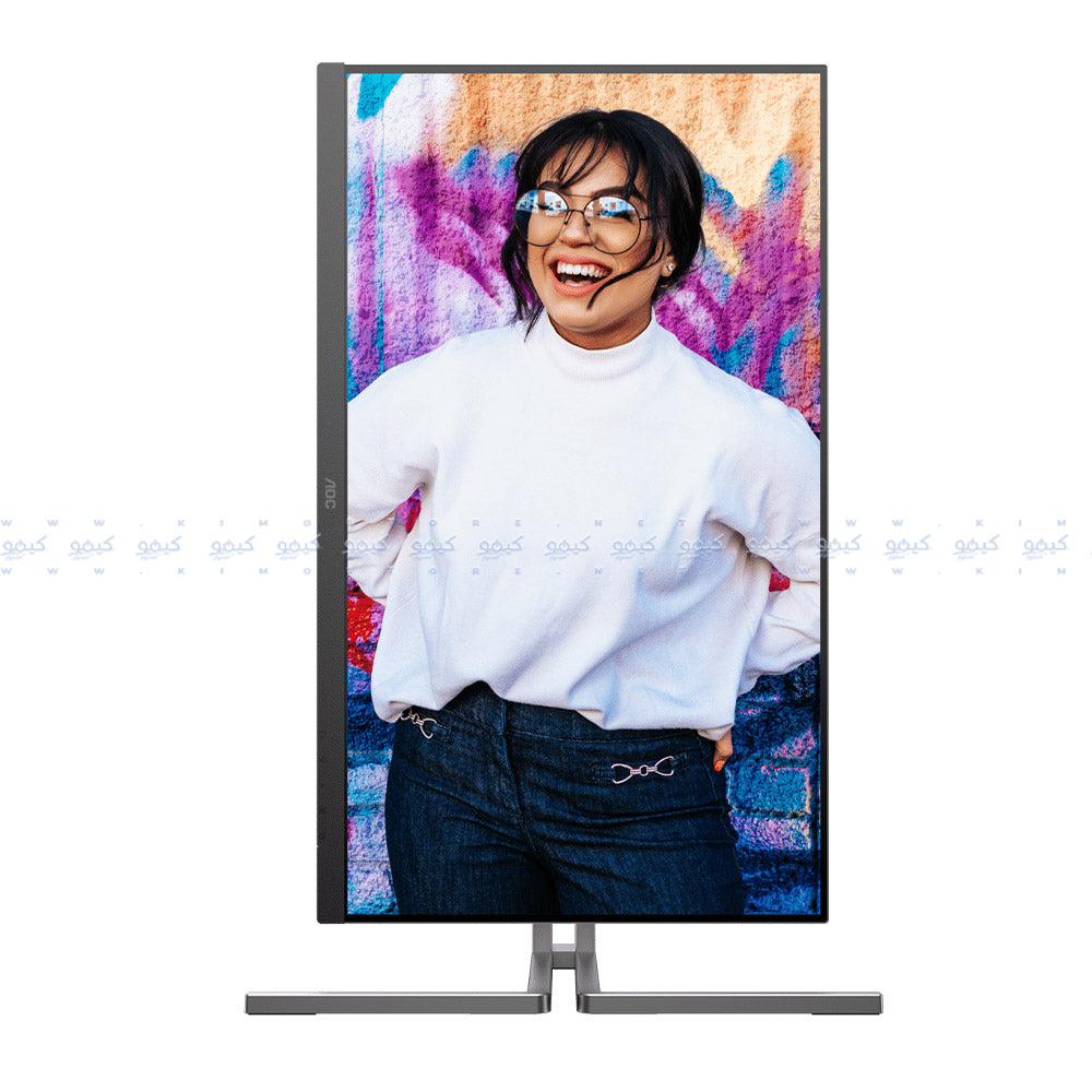 شاشة ايه او سى جيمنج 27 بوصة 75 هرتز Q27U3CV  IPS QHD 