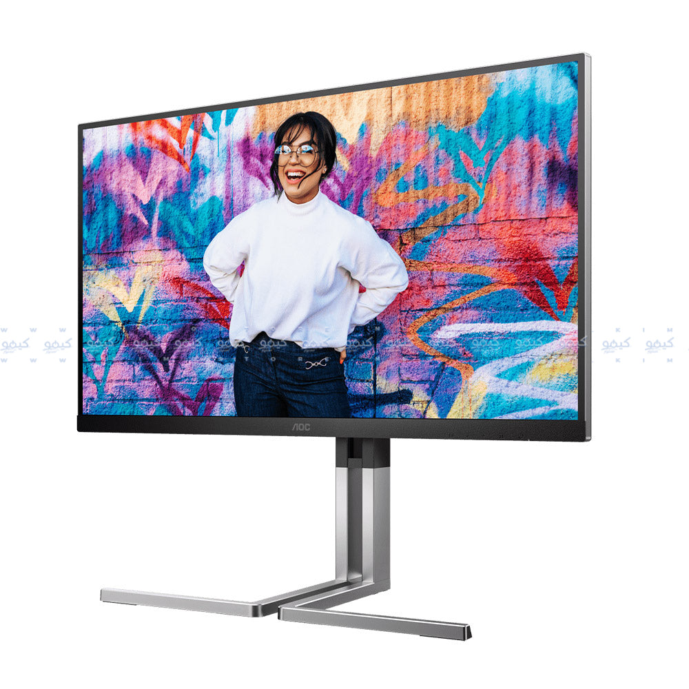 شاشة ايه او سى جيمنج 27 بوصة 75 هرتز Q27U3CV  IPS QHD 