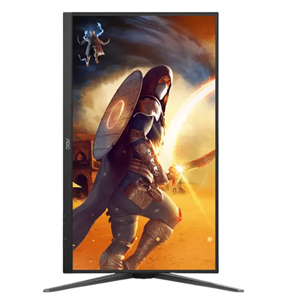 شاشة ايه او سى جيمنج 27 بوصة 160 هرتز/ 320 هرتز U27G4 IPS 4K/FHD 