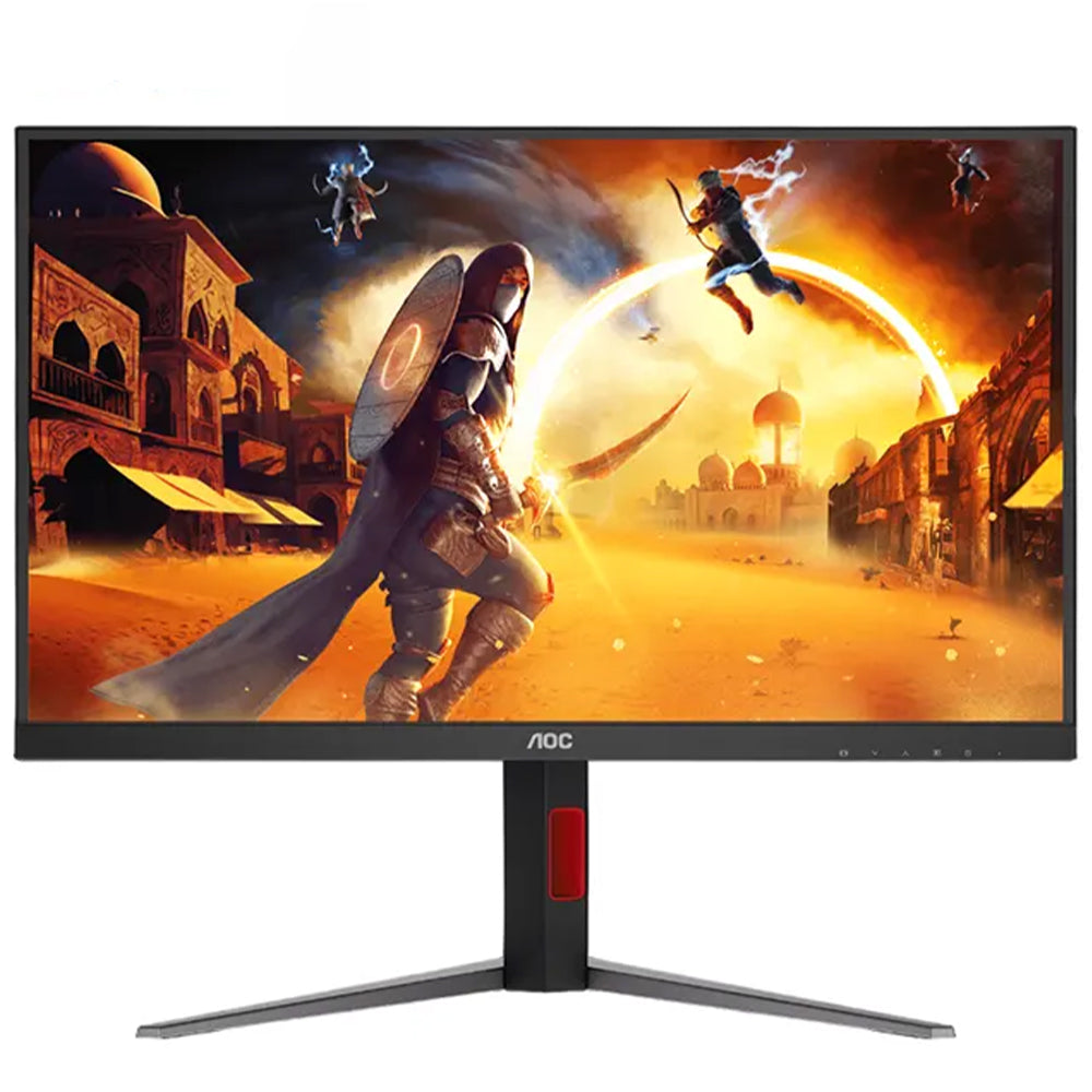 شاشة ايه او سى جيمنج 27 بوصة 160 هرتز/ 320 هرتز U27G4 IPS 4K/FHD 
