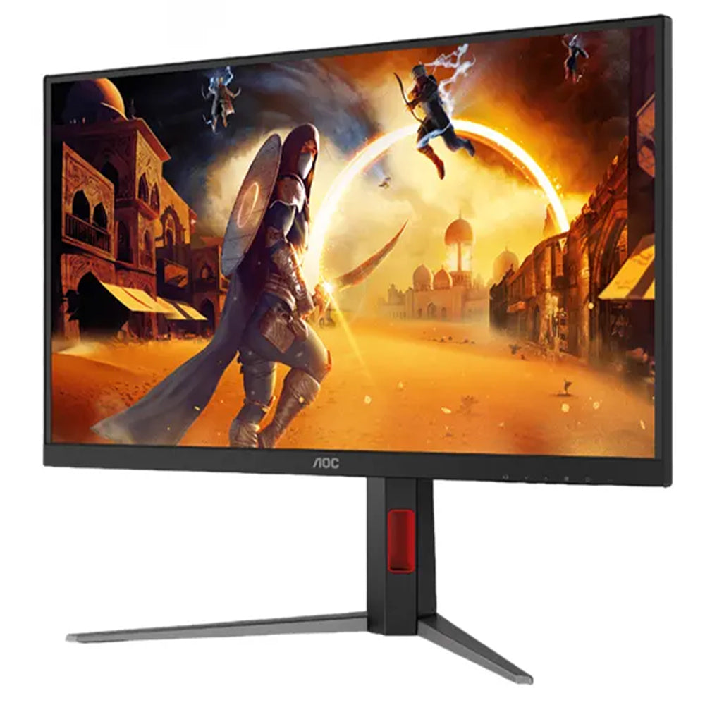 شاشة ايه او سى جيمنج 27 بوصة 160 هرتز/ 320 هرتز U27G4 IPS 4K/FHD 