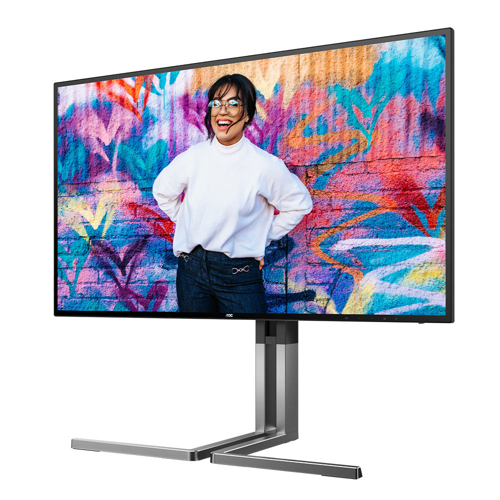 AOC U27U3CV 27 Inch 4K Frameless Monitor 60Hz