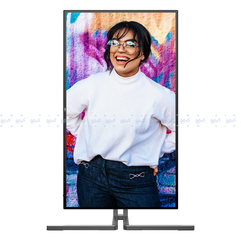 شاشة ايه او سى بدون اطار 27 بوصة 60 هرتز U27U3CV 4K UHD