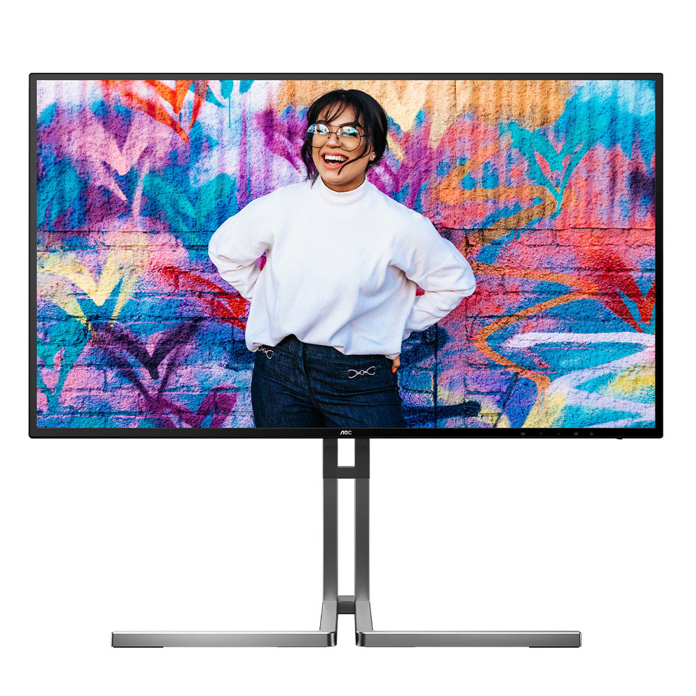 AOC U27U3CV 27 Inch 4K UHD Frameless Monitor 60Hz