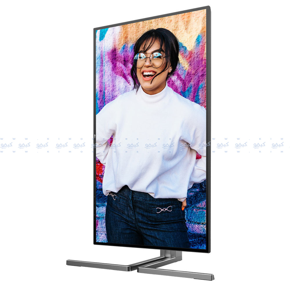 شاشة ايه او سى بدون اطار 27 بوصة 60 هرتز U27U3CV 4K UHD