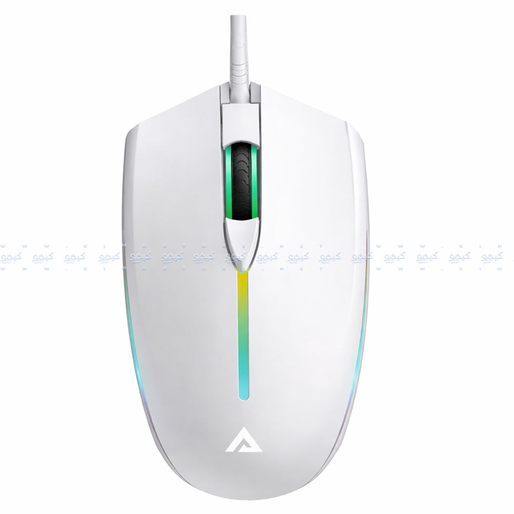 AOQELO AM5 Wired Rainbow Gaming Mouse 2000Dpi