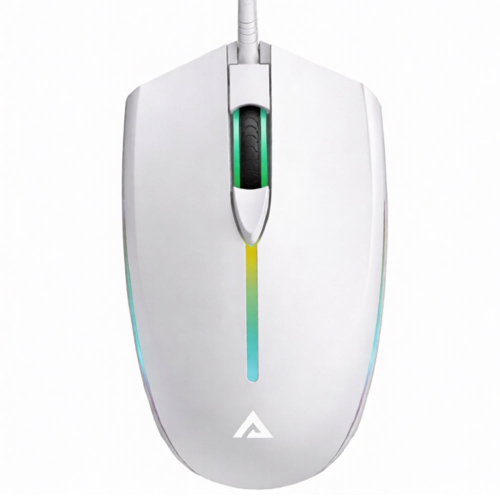 AOQELO AM5 Wired Rainbow Gaming Mouse 2000Dpi